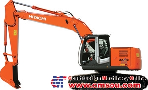 Hitachi ZX225USRLC-3 Crawler Excavator