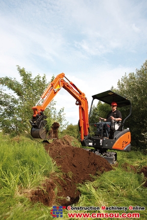 Hitachi ZX16-3 Crawler Excavator