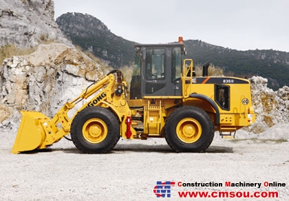 Liugong CLG835III TC Wheel Loader