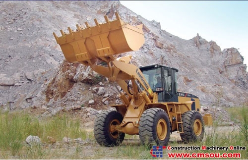 Liugong CLG856I DCEC (middle) Wheel Loader