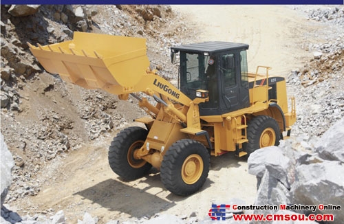 Liugong CLG835II_DCEC(counter shaft) Wheel Loader