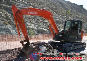 Hitachi ZX85USBLC-3 Crawler Excavator