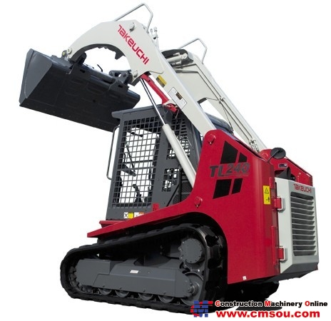 Takeuchi TL240 Crawler Loader