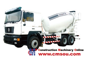 Shantui HJC5256GJB2 Concrete Truck Mixer
