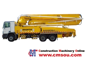 Shantui HJC5320THB 45M Trailer-Mounted Concrete Pump