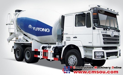 Yutong SX5255GJBJT384 Concrete Truck Mixer