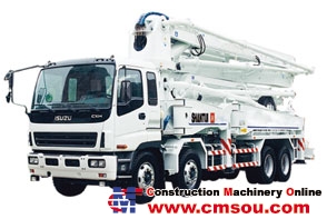 Shantui HJC5390THB 48M Truck-mounted Concrete Pump