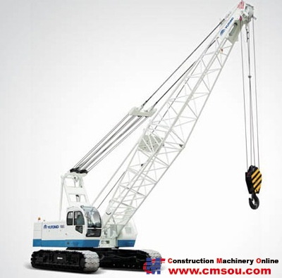 Yutong YTQU80 Crawler Crane