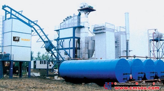 Huatong ABH4200 Asphalt Mixing Plant