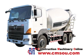 Shantui HJC5250GJB Concrete Truck Mixer