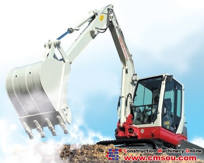 Takeuchi TB235 Crawler Excavator