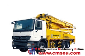 Shantui HJC5330THB 47M Truck-mounted Concrete Pump