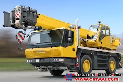 Manitowoc GMK2035E Truck Crane