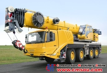 Manitowoc GMK4100L Truck Crane