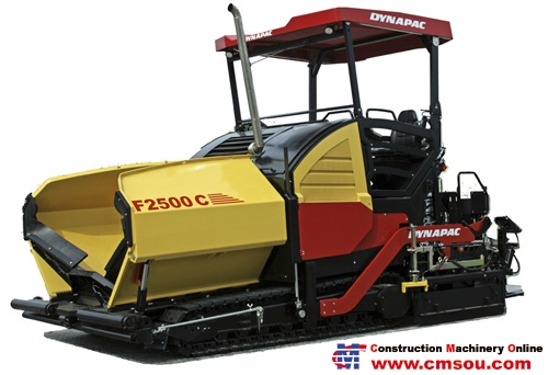 DYNAPAC F2500C Paver