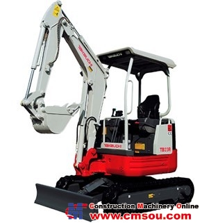 Takeuchi TB23R Crawler Excavator