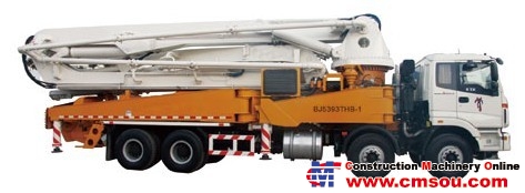 Lovol BJ5393THB-1 Truck-mounted Concrete Pump