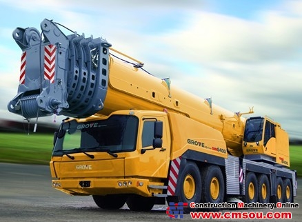 Manitowoc GMK6400 Truck Crane