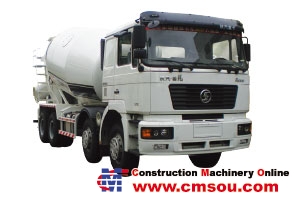 Shantui HJC5311GJB Concrete Truck Mixer