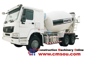 Shantui HJC5258GJB2 Concrete Truck Mixer