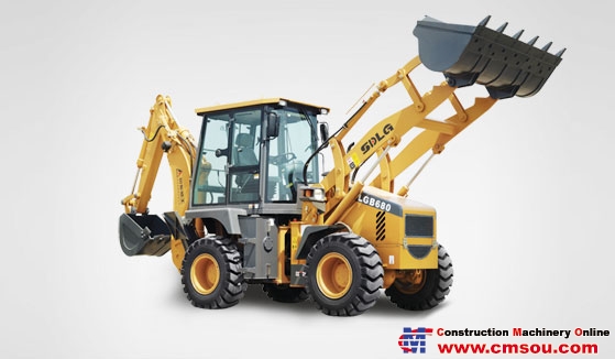 SDLG LGB680 Backhoe Loader