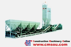 DINGSHENG WS(D)600 Soil Stabilizer Mixing Plant