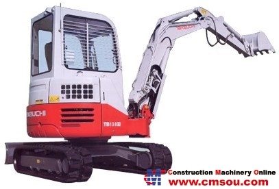 Takeuchi TB138FR Crawler Excavator