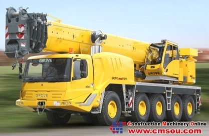 Manitowoc GMK5110-1 Truck Crane