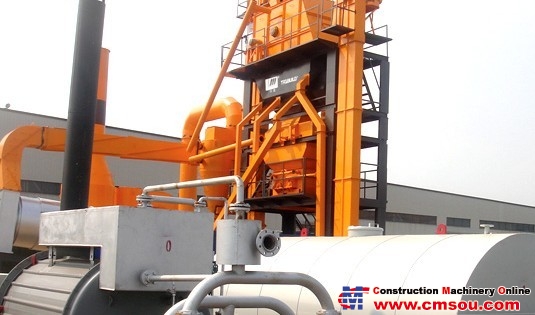 Huatong LJB1000 Asphalt Mixing Plant