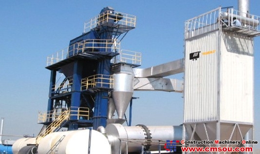 Huatong LJB1500C Asphalt Mixing Plant