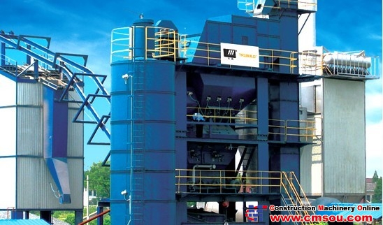 Huatong LJB1200C Asphalt Mixing Plant