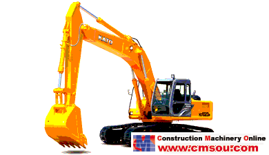KATO HD512R Crawler Excavator