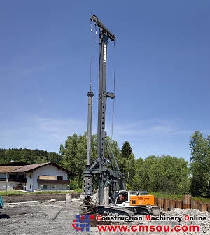 Liebherr LB 36 Rotary Drilling Rig