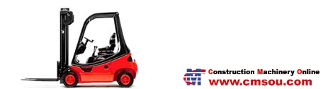 Linde H12 Diesel Forklift Truck