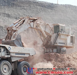 Liebherr R 995 Mining excavator