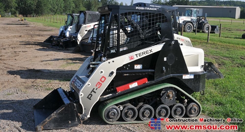 Terex PT30 Compact Track Loaders
