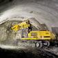 LiebherrR 944 CLitronic tunnel machine Crawler Excavator