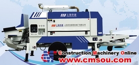 Hua-Dong WSL90D-18 Trailer-Mounted Concrete Pump