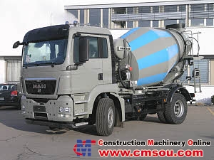 Liebherr HTM 504 Concrete Truck Mixer