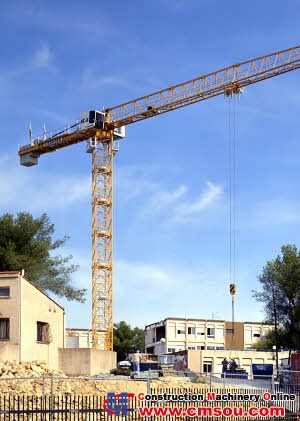 Liebherr 160 EC-B 8 Litronic Tower Crane