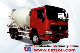 Hua-Dong HDJ5253GJBHO Concrete Truck Mixer