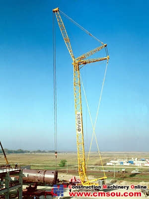 Liebherr LR 1350 /1 Crawler Crane