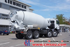 Liebherr HTM 1204 Concrete Truck Mixer