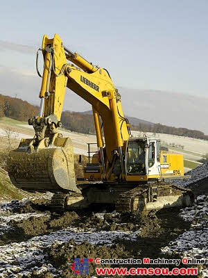 Liebherr R 974 C Litronic Crawler Excavator