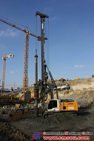 Liebherr LB 24 Rotary Drilling Rig