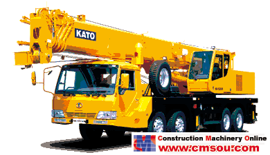 KATO NK-550VR(EUROⅢ) Truck Crane