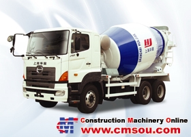 Hua-Dong HDJ5251GJBHI Concrete Truck Mixer