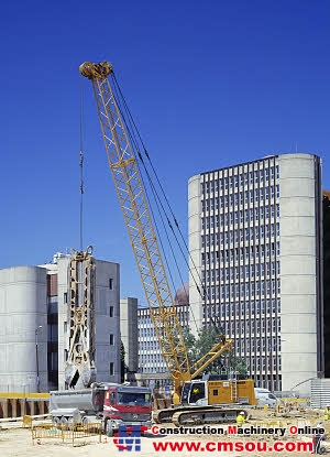 Liebherr HS 875 HD Litronic Crawler Crane