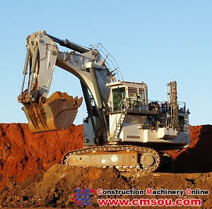 Liebherr R 9400 Mining excavator