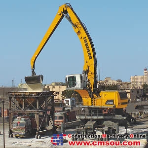 Liebherr LH 120 M Litronic Wheel Excavators